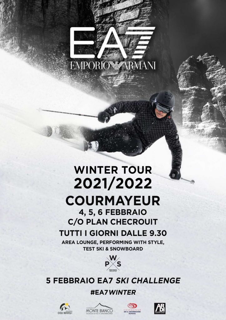 Torna Courmayeur EA7 Winter Tour