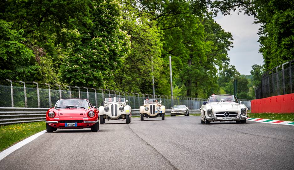 Nel centenario dell’Autodromo di Monza la XIII Coppa Milano Sanremo