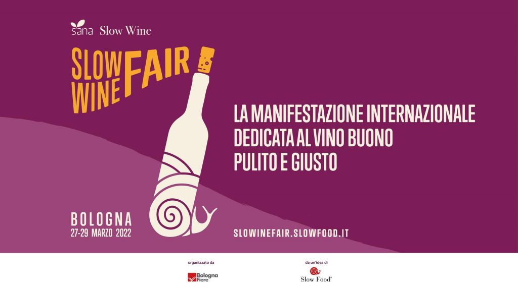 Confermata a marzo Sana Slow Wine Fair di Bologna