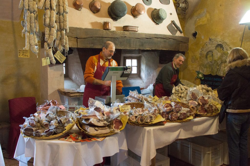 Il Mercato della Terra® di Padernello, tra le meraviglie di un castello quattrocentesco