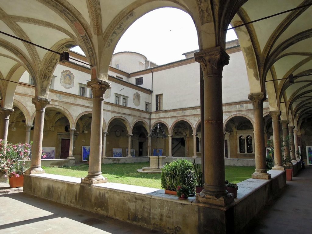 Meditazione e arte nei chiostri tra Parma, Piacenza e Reggio