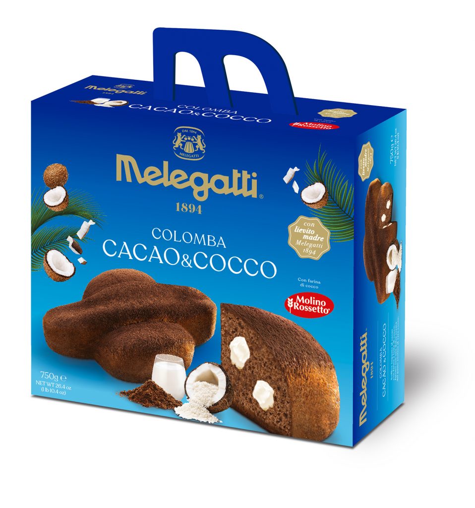 Nasce la Colomba Cacao & Cocco