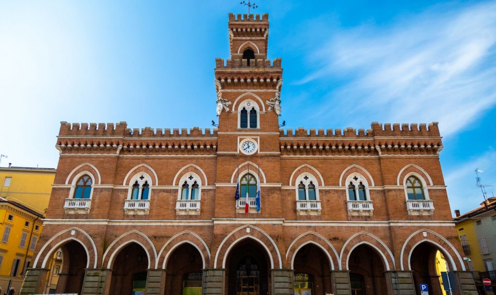 Casalmaggiore (CR) fa parte dei “Castelli del Ducato” tra Emilia-Romagna e Lombardia.