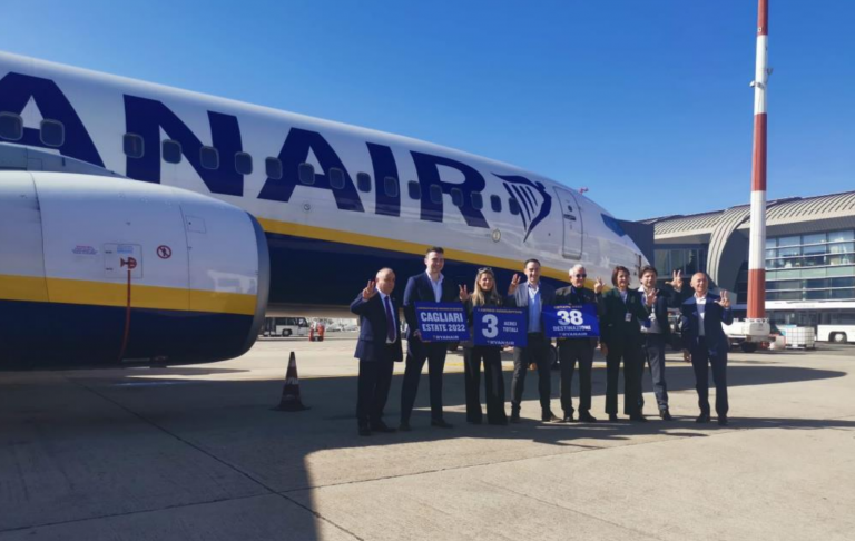 Ryanair investe su Cagliari e annuncia nuove rotte