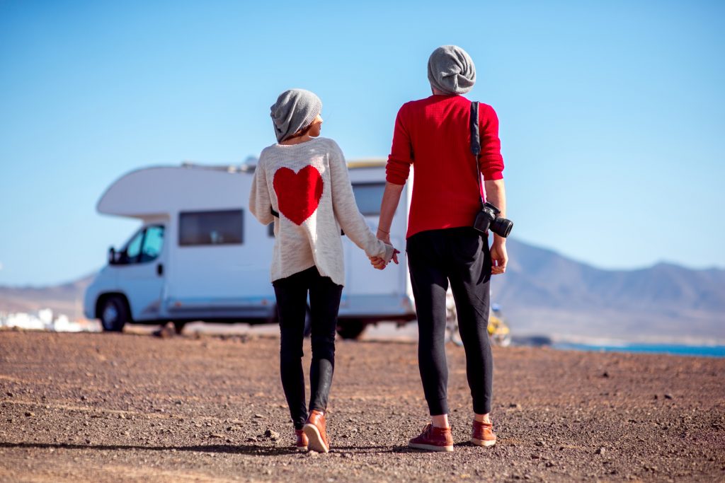 Due cuori e un camper 5 itinerari per San Valentino on the road