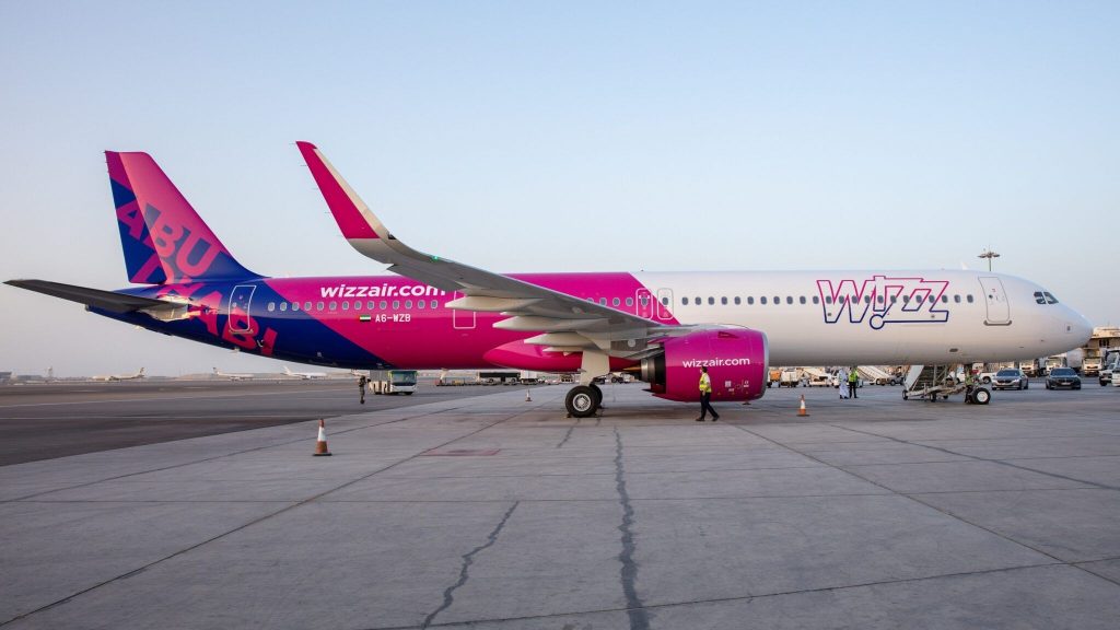 Con Wizz Air a Expo Dubai