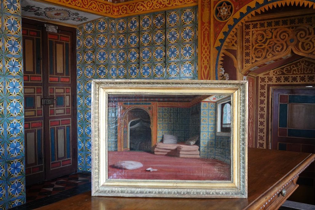 Villa Medici acquisisce il primo quadro conosciuto della camera turca