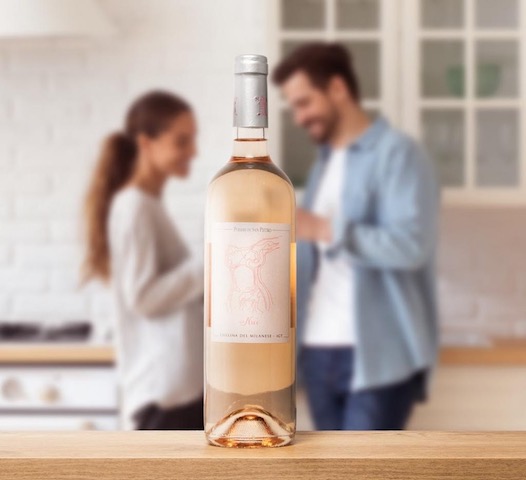 Da Poderi di San Pietro il vino rosato dedicato alla bellezza femminile perfetto per San Valentino