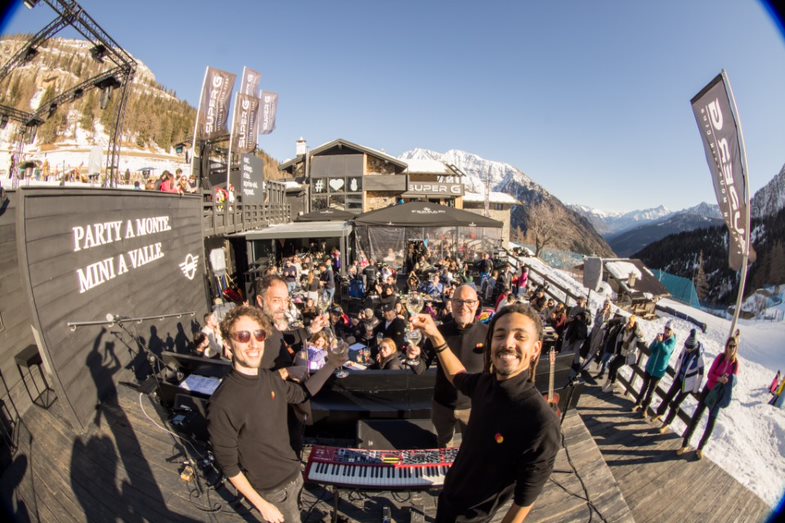 Tutti i weekend musica dal vivo al Super G di Courmayeur