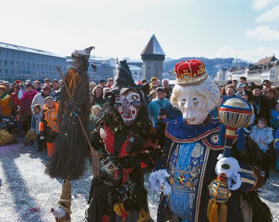 In Svizzera tornano i carnevali e le feste di primavera