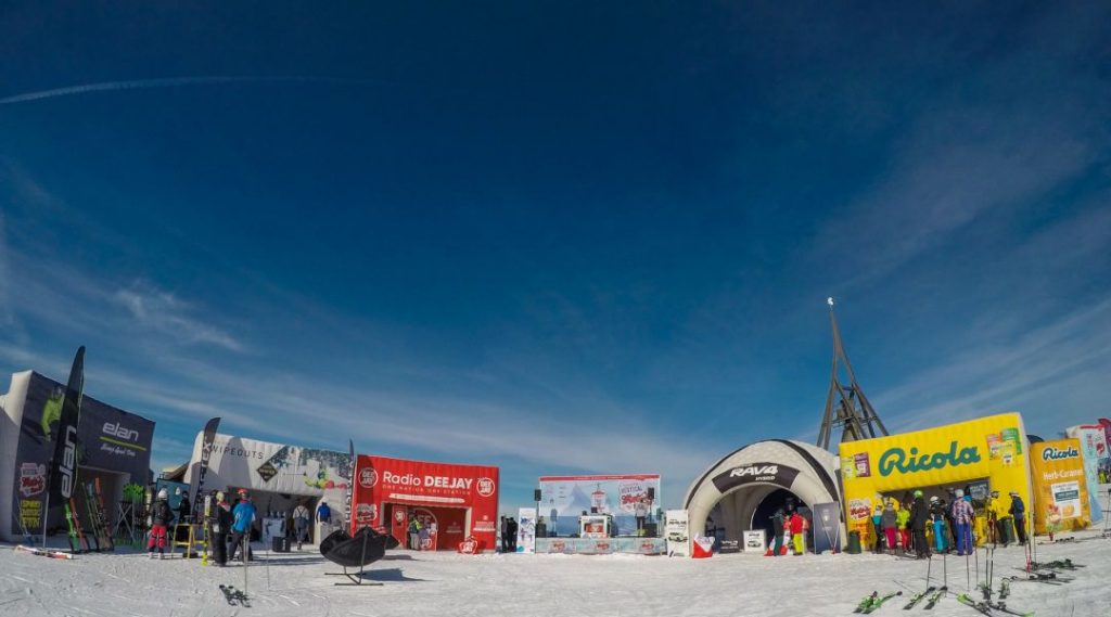 Fa tappa ad Aprica il BANCOMAT Pay Vertical Winter Tour 2022