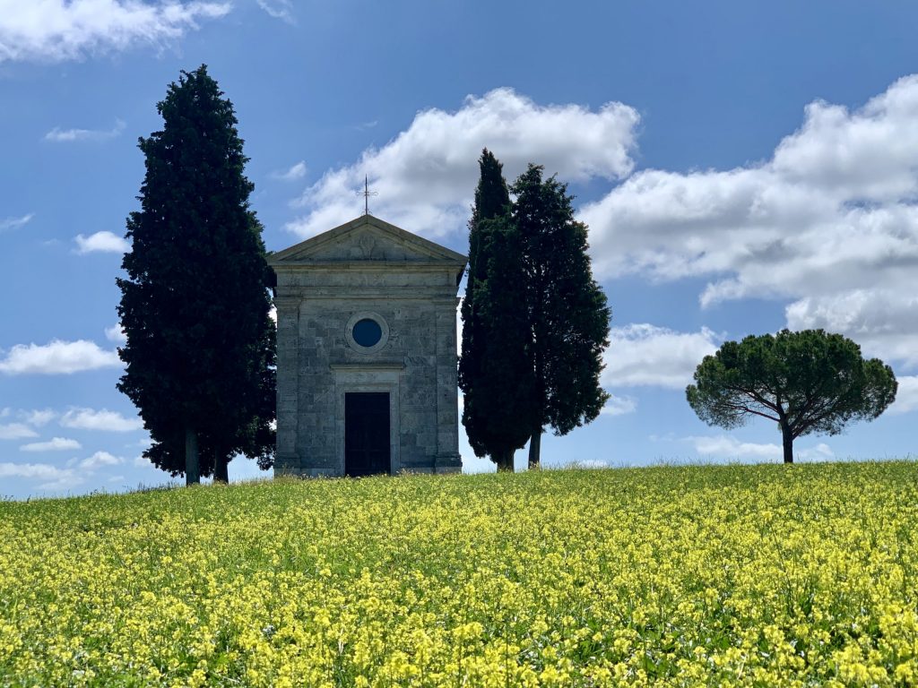 Con la Primavera riapre La Cappella della Madonna di Vitaleta