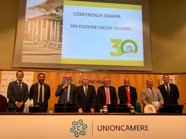 30 anni del Premio Nazionale Ercole Olivario 2022