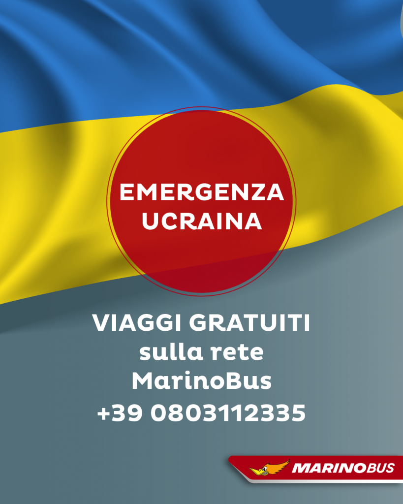 MarinoBus firma la solidarietà