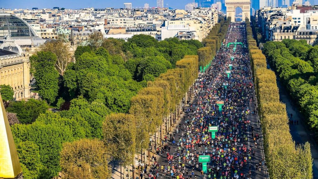 Schneider Electric Marathon de Paris Sunday 3rd April