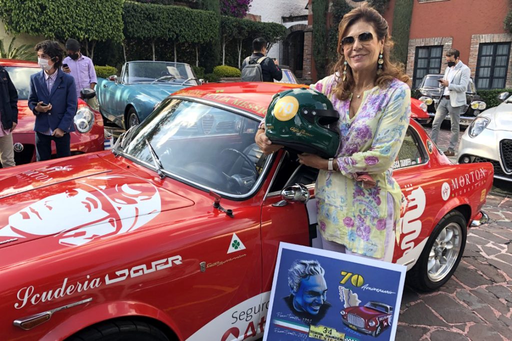 Al via “Eva al Volante 2022” con Prisca Taruffi sulle strade della Toscana