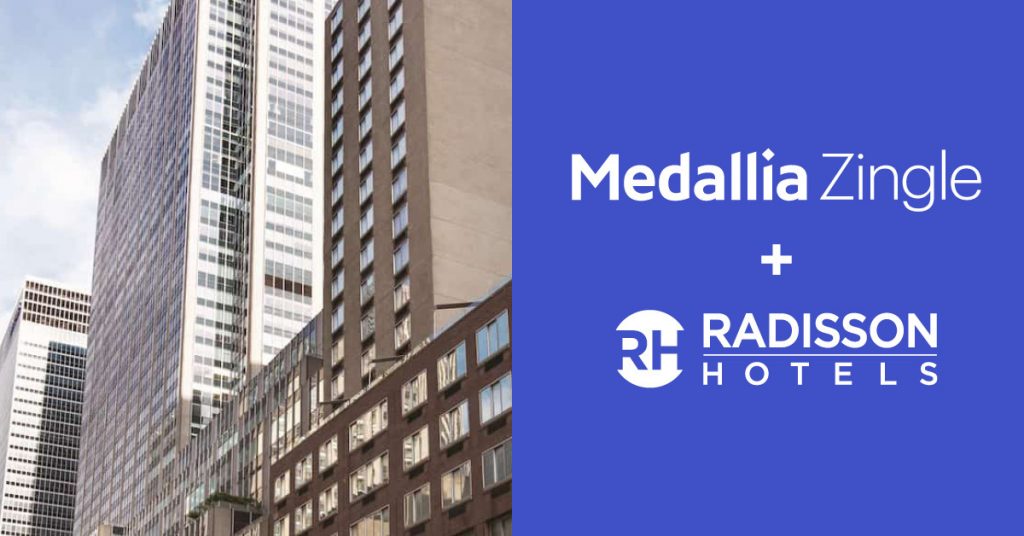 Radisson Hotel Group Americas adotta la piattaforma Medallia Zingle