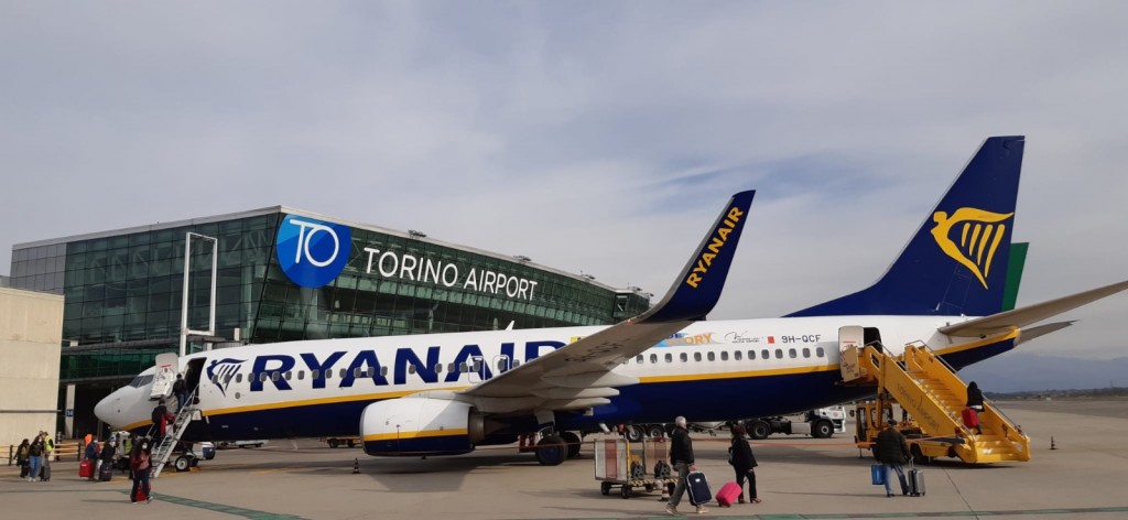 Con 35 rotte Ryanair pronta per l’Estate a Torino