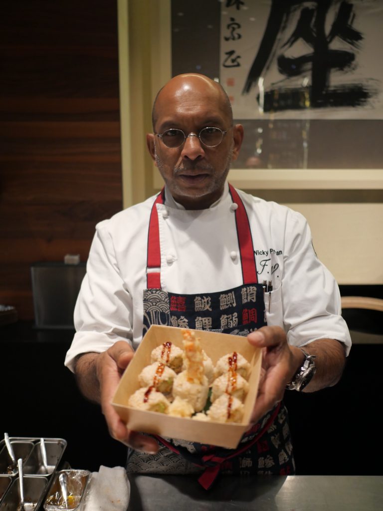 Wicky Priyan presenta SOLO cucina giapponese e non solo