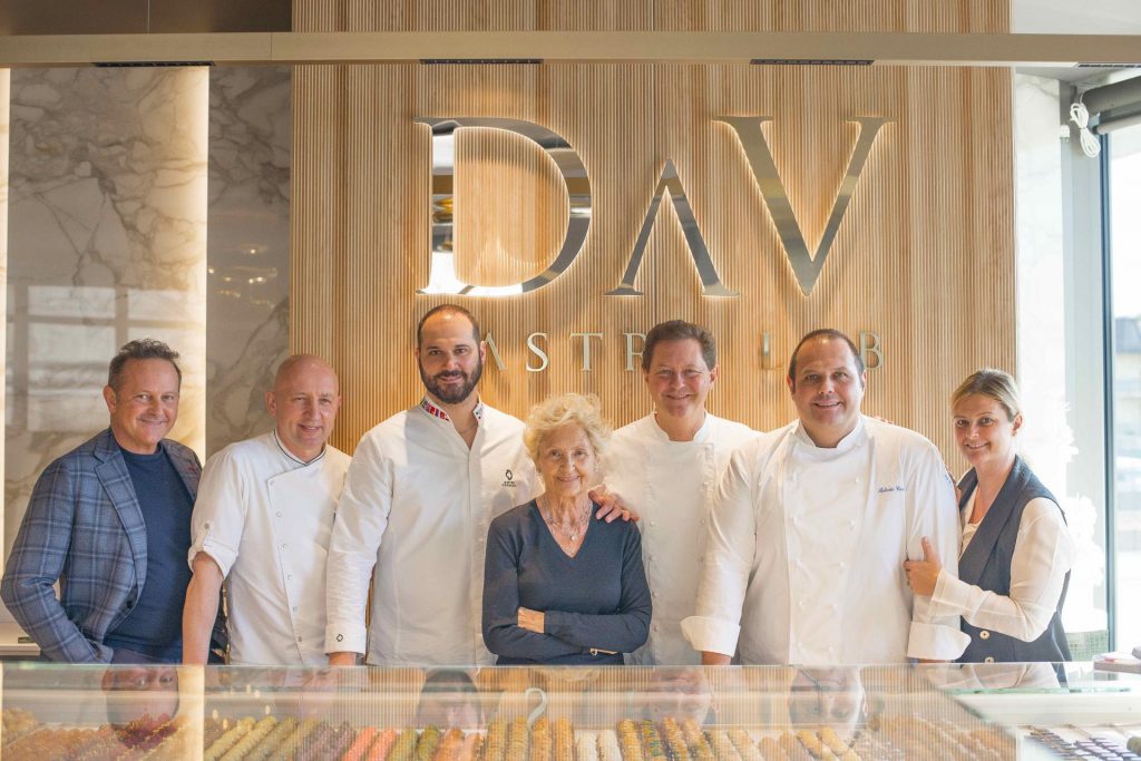 Imprenditorialità e design così la chocolaterie diventa arte