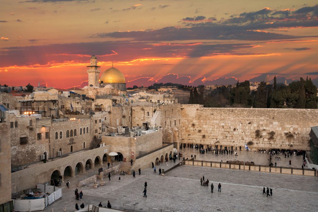 Israele è aperta ai turisti