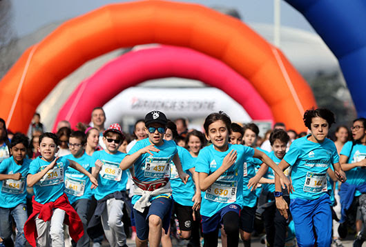 Levissima School Marathon una festa per le famiglie a Milano