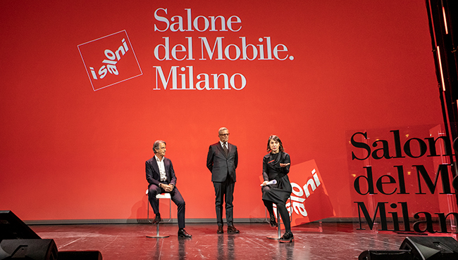 Presentato il Salone del Mobile.Milano 2022