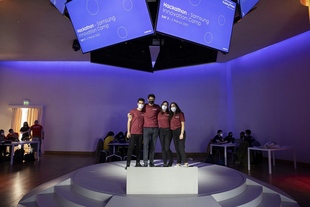 Missione G.I.G.G vince Samsung Innovation Camp