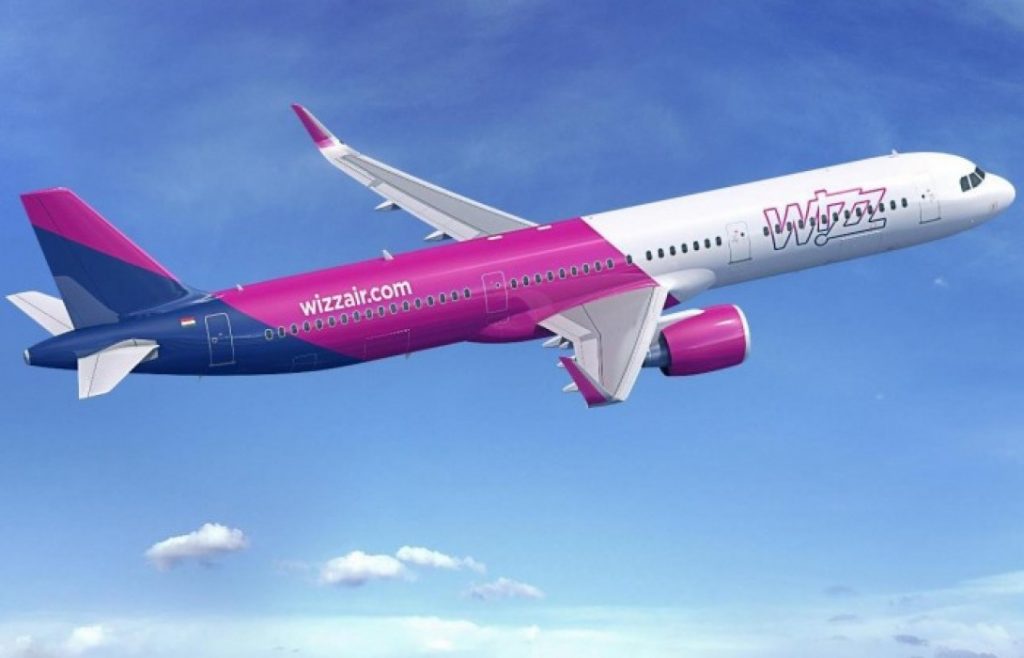 Da Wizz Air ancora due collegamenti per volare dall’Italia in Romania