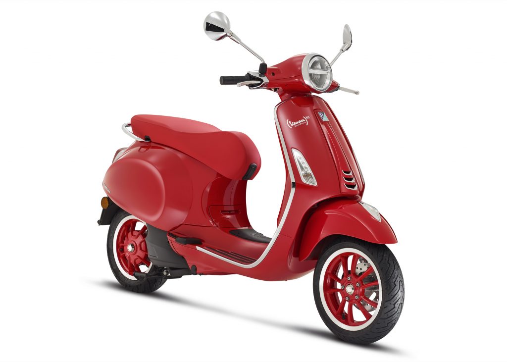 Da tutta Europa a Pontedera per i 76 anni dello scooter Piaggio