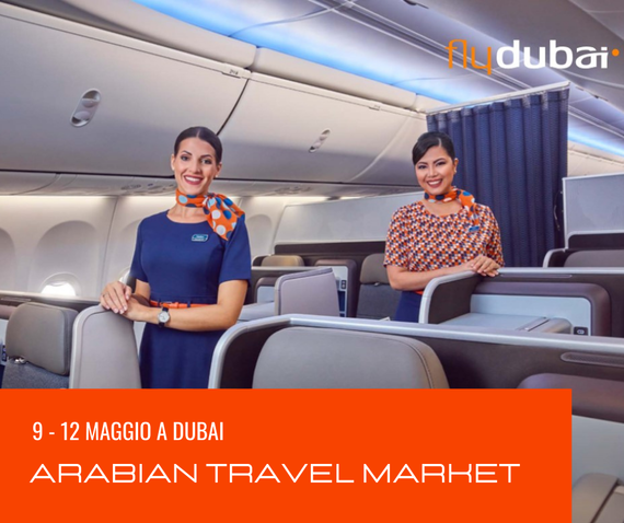 Flydubai vola all’Arabian Travel Market