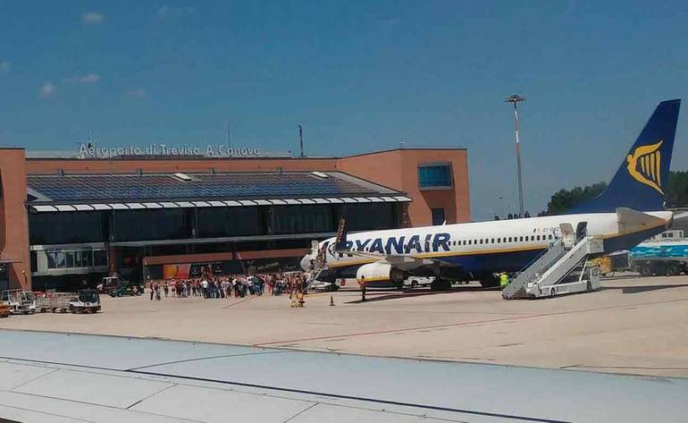 Con Ryanair, Treviso si posiziona fra le destinazioni chiave per il Turismo Internazionale