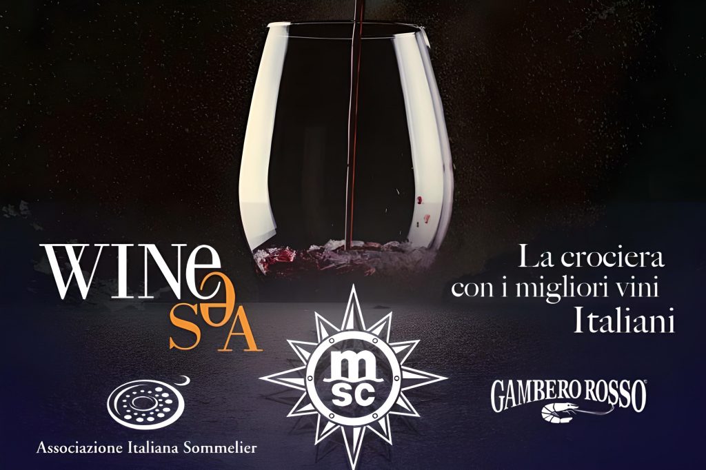 MSC Crociere debutta al Vinitaly e presenta la Wine Cruise