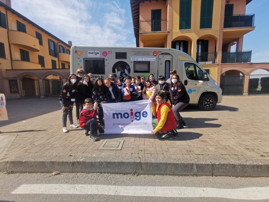 Il Centro mobile del Moige fa tappa a Porto Sant’Elpidio nelle Marche