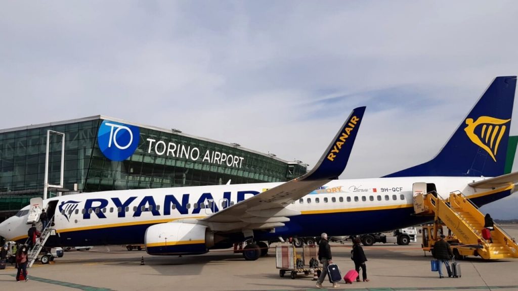 Ryanair incontra i vertici della Regione Piemonte