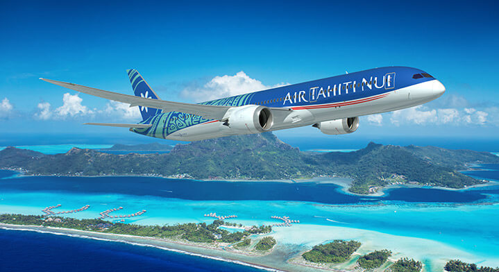 Air Tahiti Nui con Alaska Airlines più rotte per il Nord America