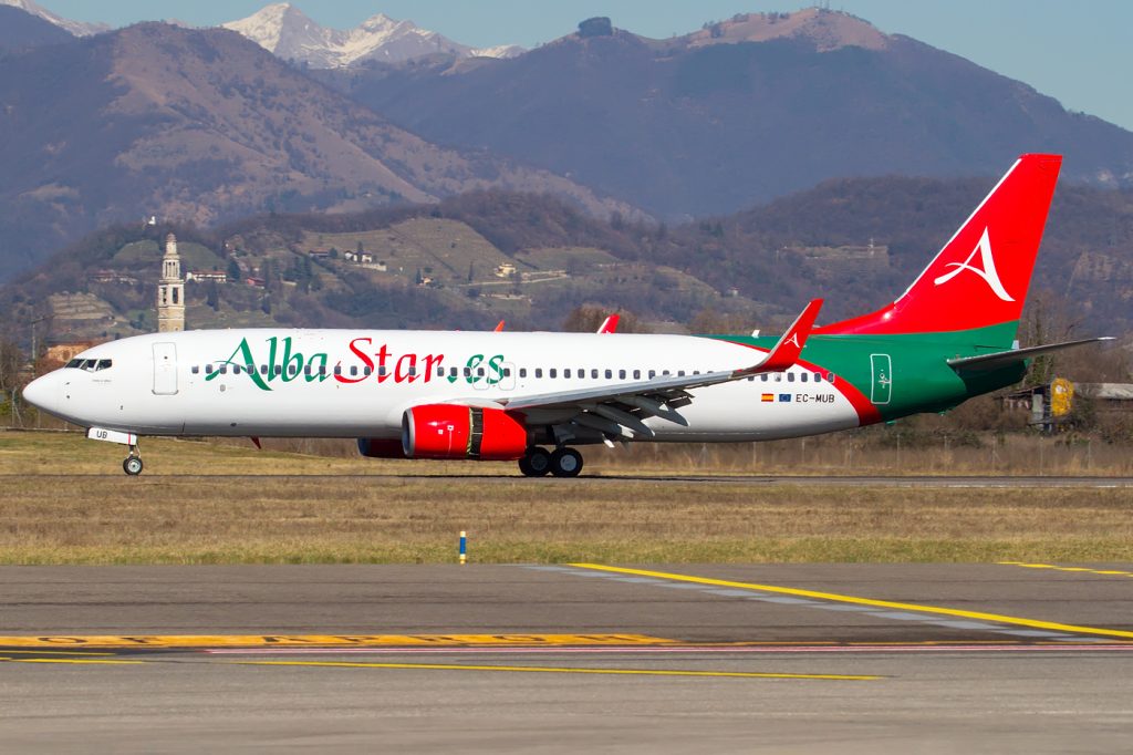 Albastar attiva voli diretti da Milano Bergamo a Dakar