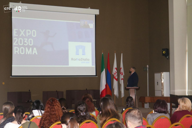 Giornata del Design Italiano nel Mondo all’Ambasciata Italiana in Armenia,
