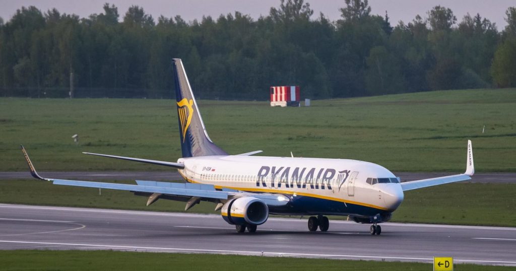  Promozione flash di Ryanair a 16,99 Euro su oltre 1000 rotte