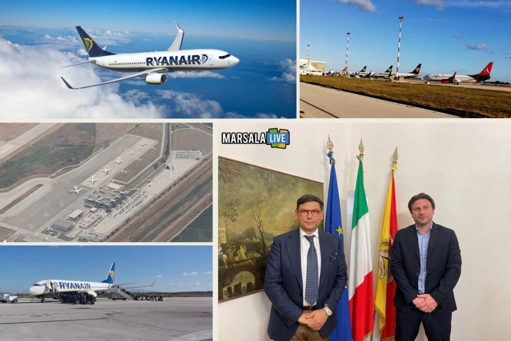 Ryanair lancia l’operativo estivo da Trapani