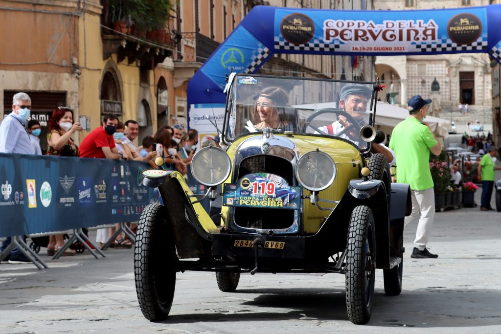 Sulle strade dell’Umbria per la Coppa della Perugina