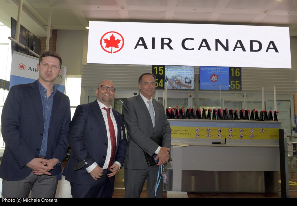 Air Canada riparte da Venezia con voli diretti a Toronto e Montreal