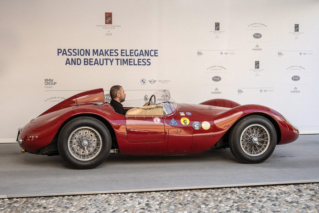 La Maserati a6gcs mm del 1954 si aggiudica il Premio ASI al Concorso d’Eleganza di Villa d’Este