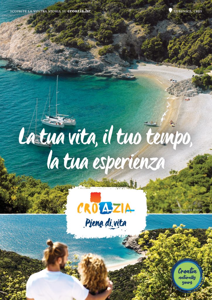 Ente Nazionale Croato per il Turismo, parte la nuova campagna promozionale per l’estate