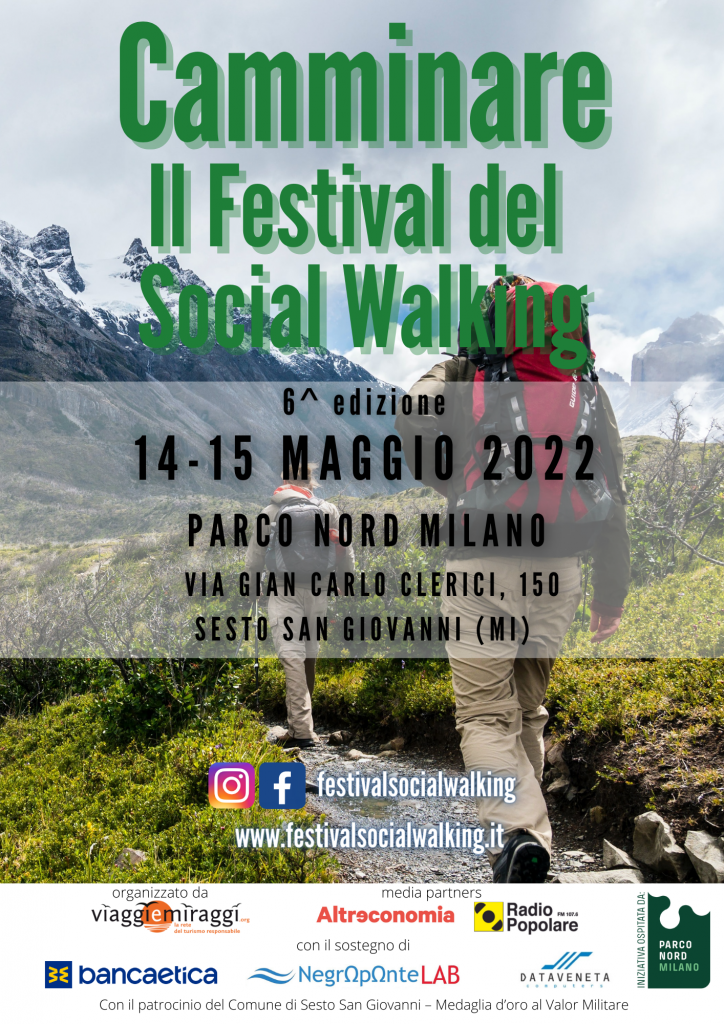 Camminare. Il Festival del Social Walking