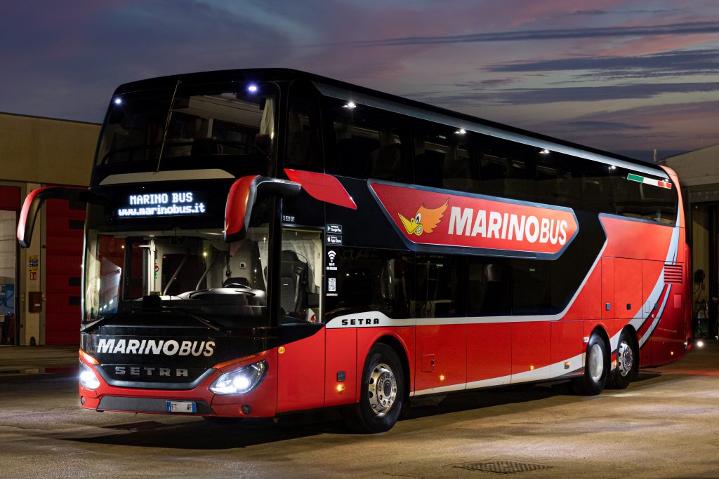 MarinoBus Moving Talent