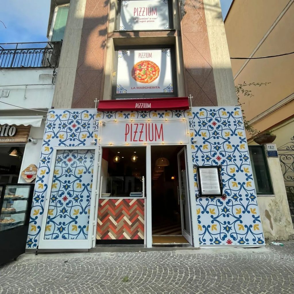 Pizzium e Molino Colombo aprono a Napoli un nuovo store