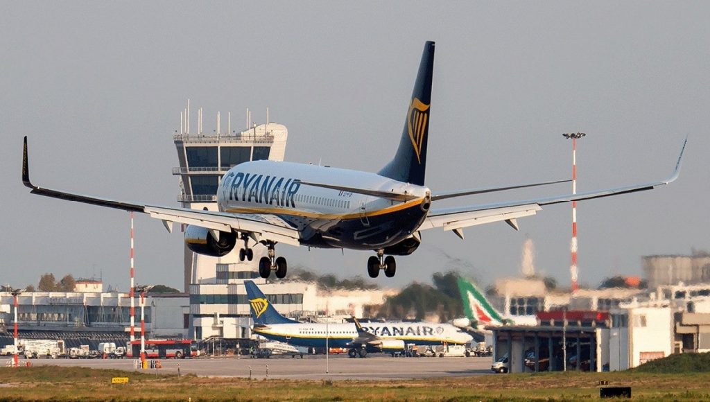 L’estate di Ryanair sulla Puglia con 75 rotte