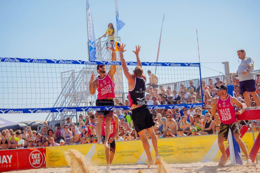 Sport Turismo e accessibilità alla AeQuilibrium Beach Volley Marathon® di Bibione