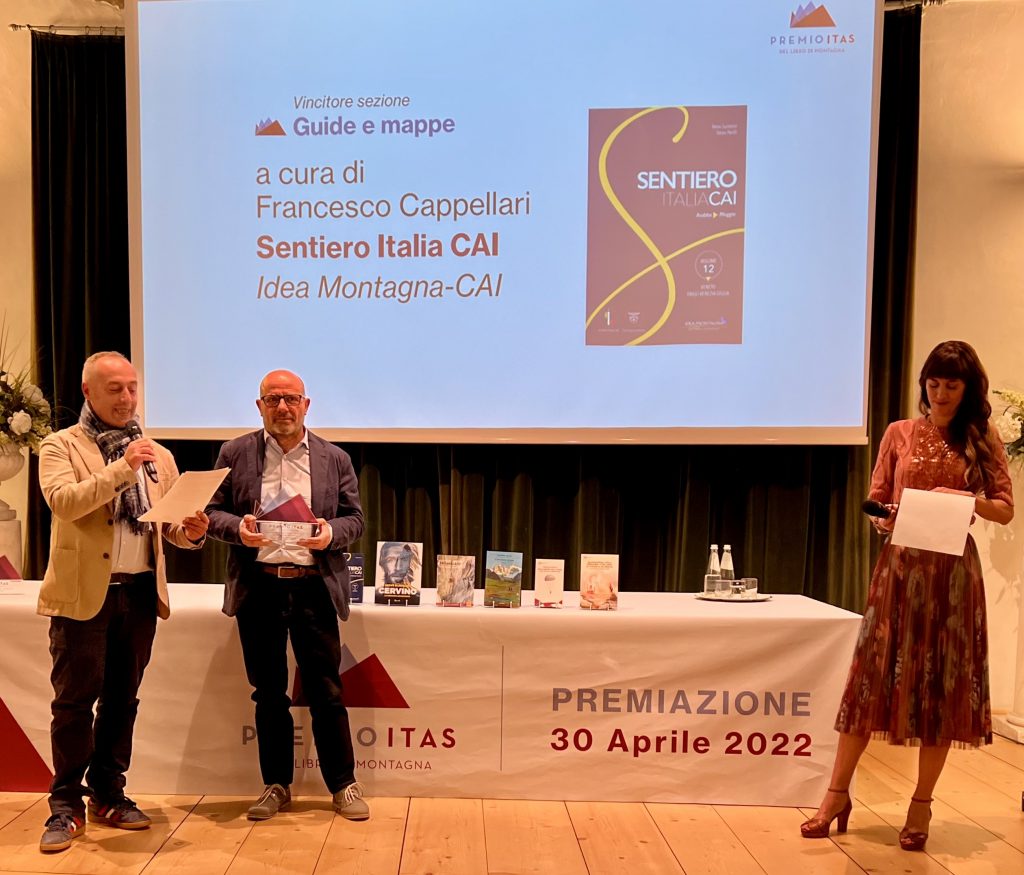 I Vincitori del Premio ITAS del Libro di Montagna